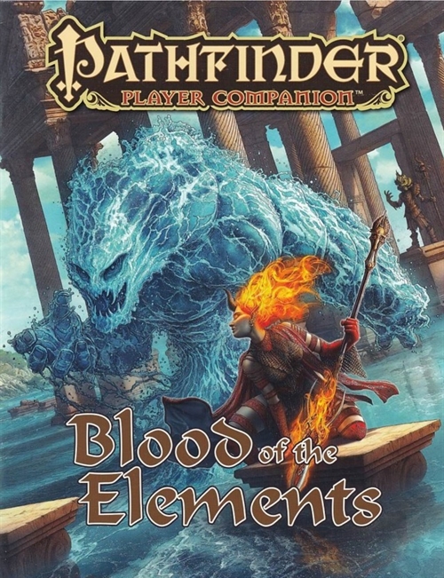 Pathfinder - Player Companion - Blood of the Elements (B Grade) (Genbrug)